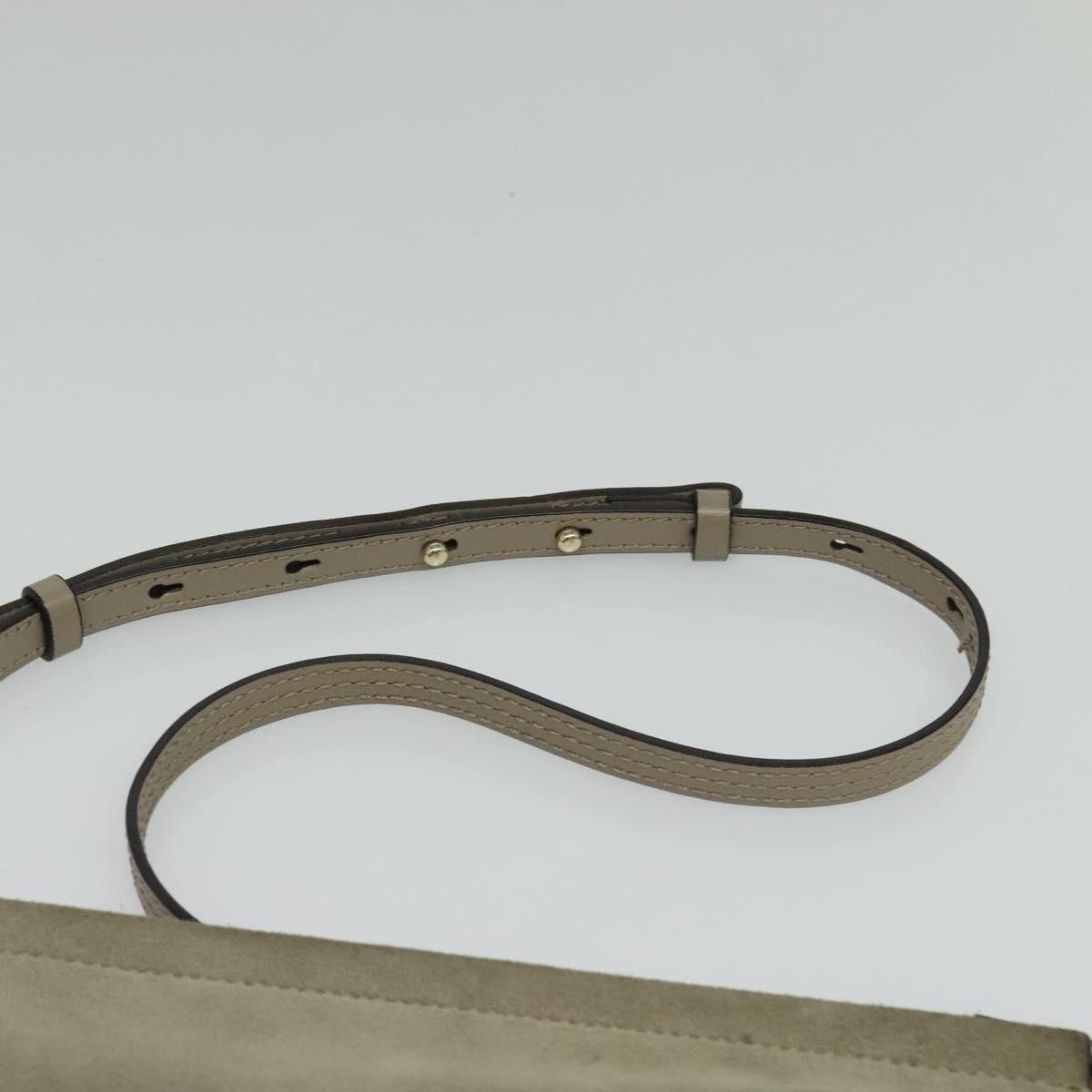 Chloe Chloe Faye Shoulder Bag Leather and Suede Size ONE SIZE - 17 Thumbnail
