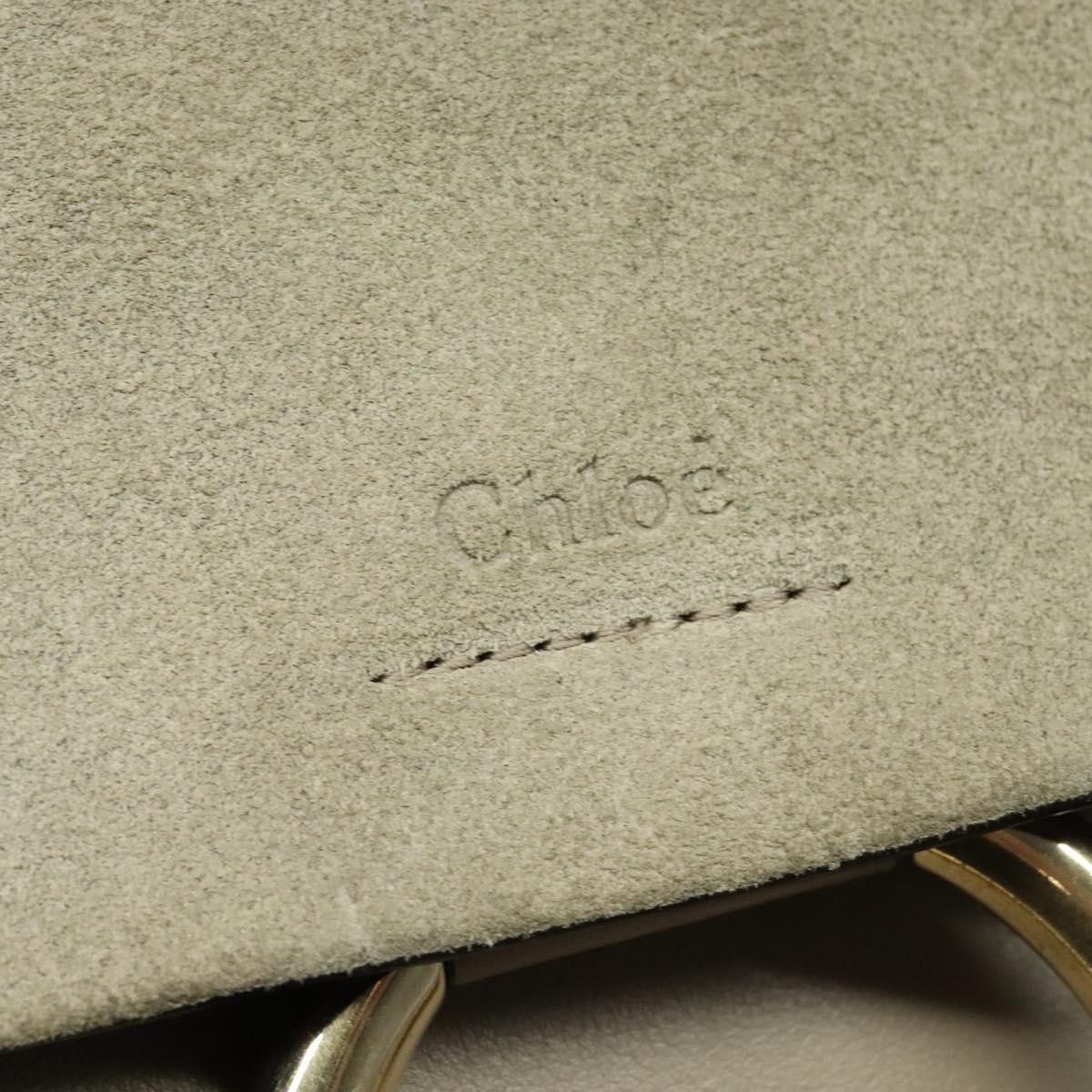 Chloe Chloe Faye Shoulder Bag Leather and Suede Size ONE SIZE - 19 Thumbnail