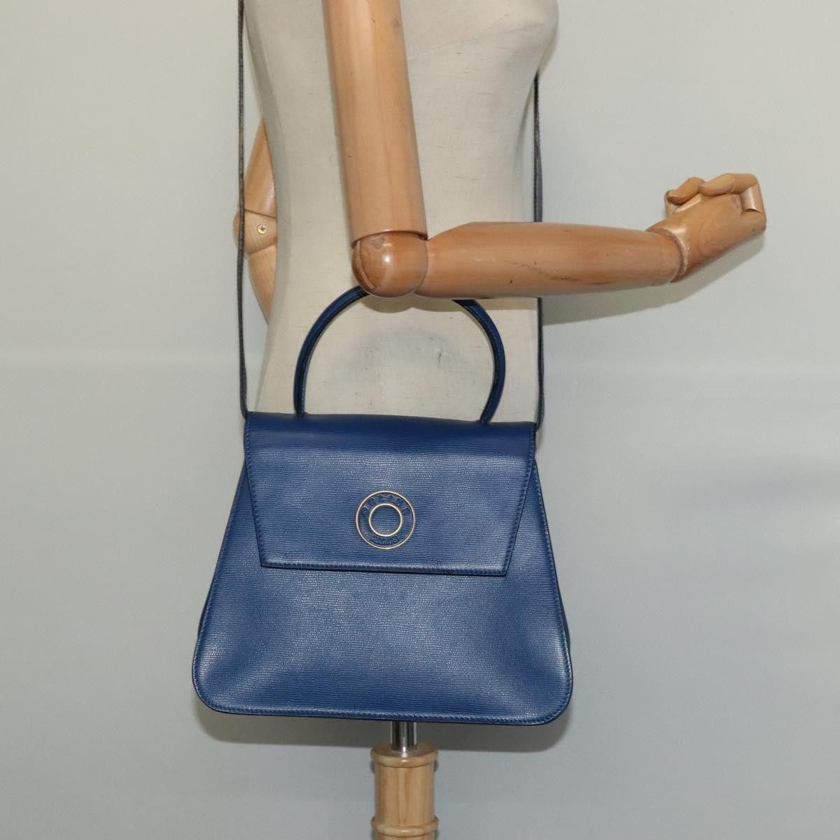 Celine Celine Vintage Circle Logo Crossbody Bag Leather Size ONE SIZE - 13 Thumbnail
