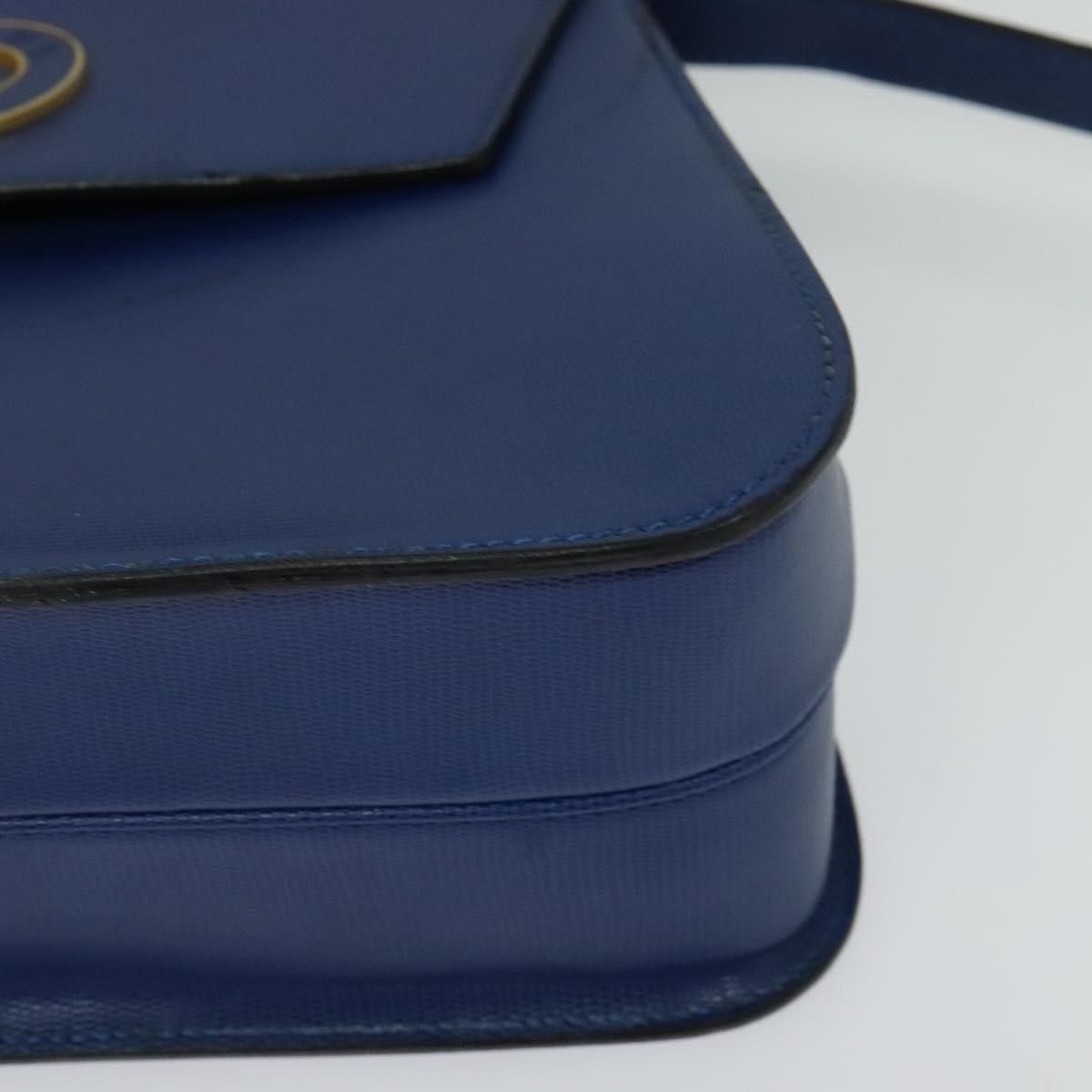 Celine Celine Vintage Circle Logo Crossbody Bag Leather Size ONE SIZE - 8 Thumbnail