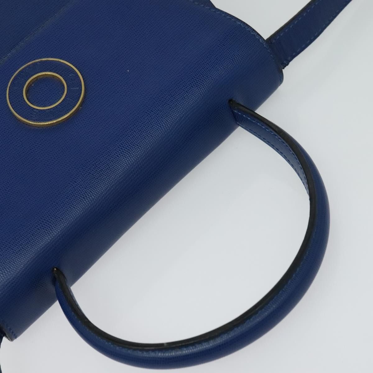 Celine Celine Vintage Circle Logo Crossbody Bag Leather Size ONE SIZE - 7 Thumbnail