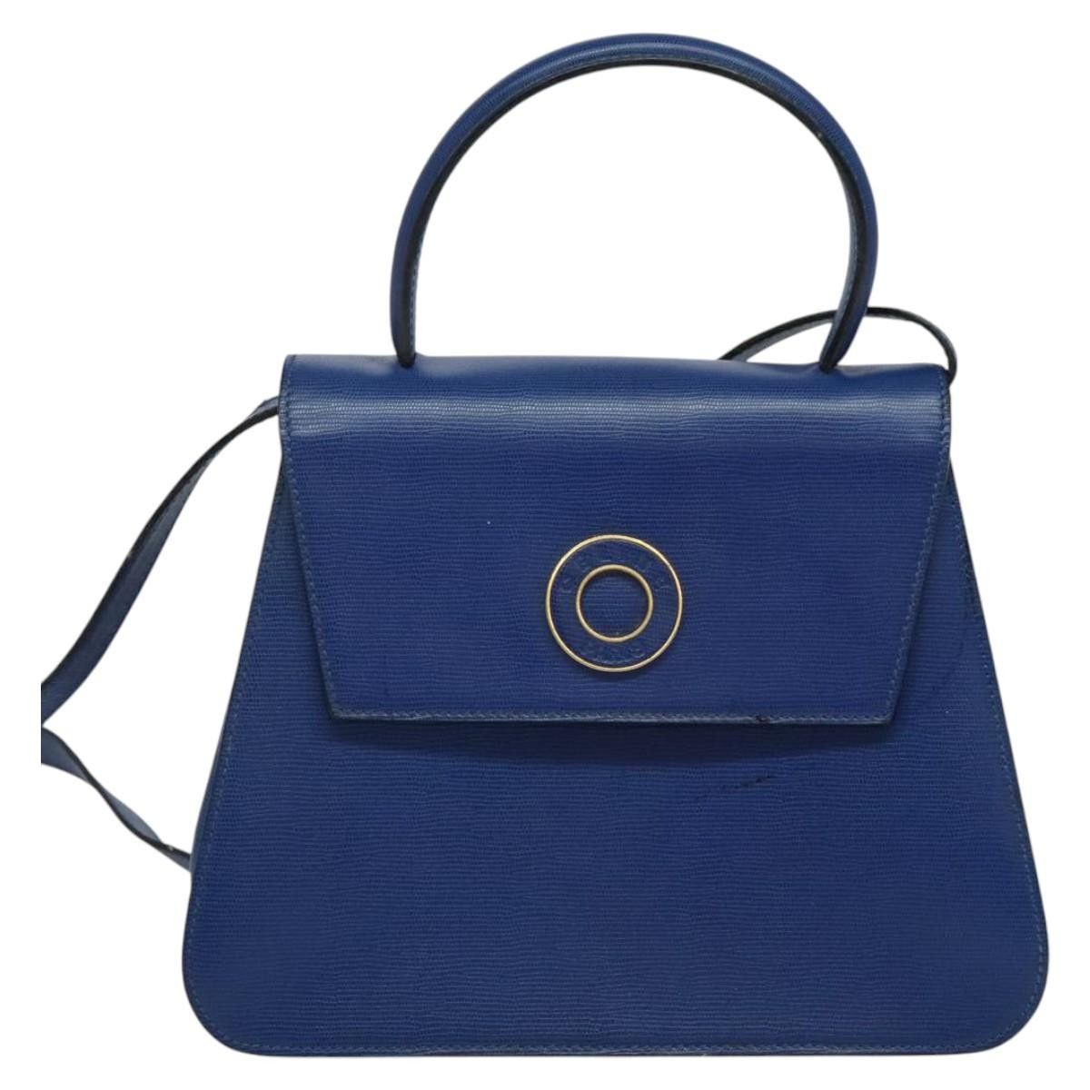 Celine Celine Vintage Circle Logo Crossbody Bag Leather Size ONE SIZE - 18 Thumbnail