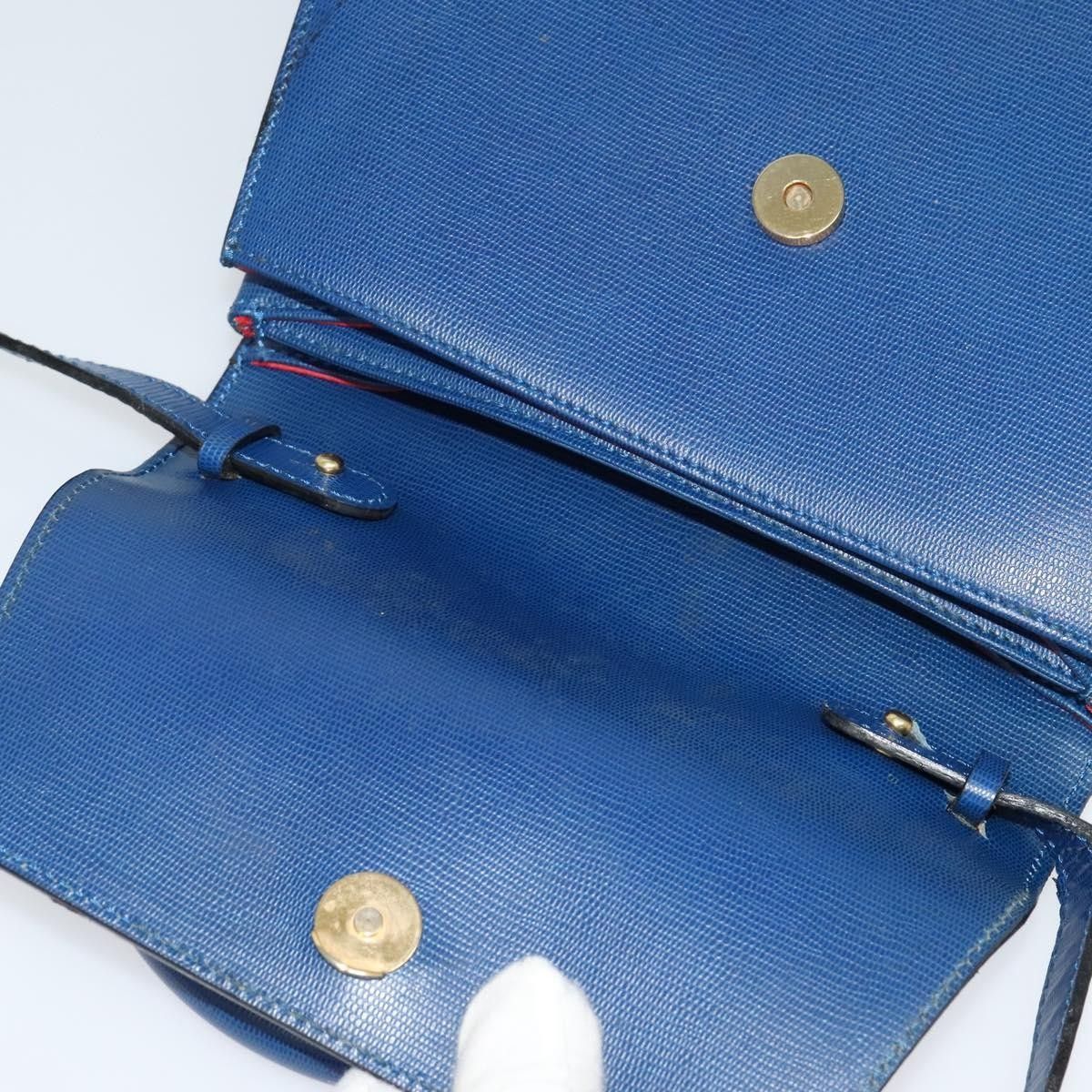 Celine Celine Vintage Circle Logo Crossbody Bag Leather Size ONE SIZE - 17 Thumbnail