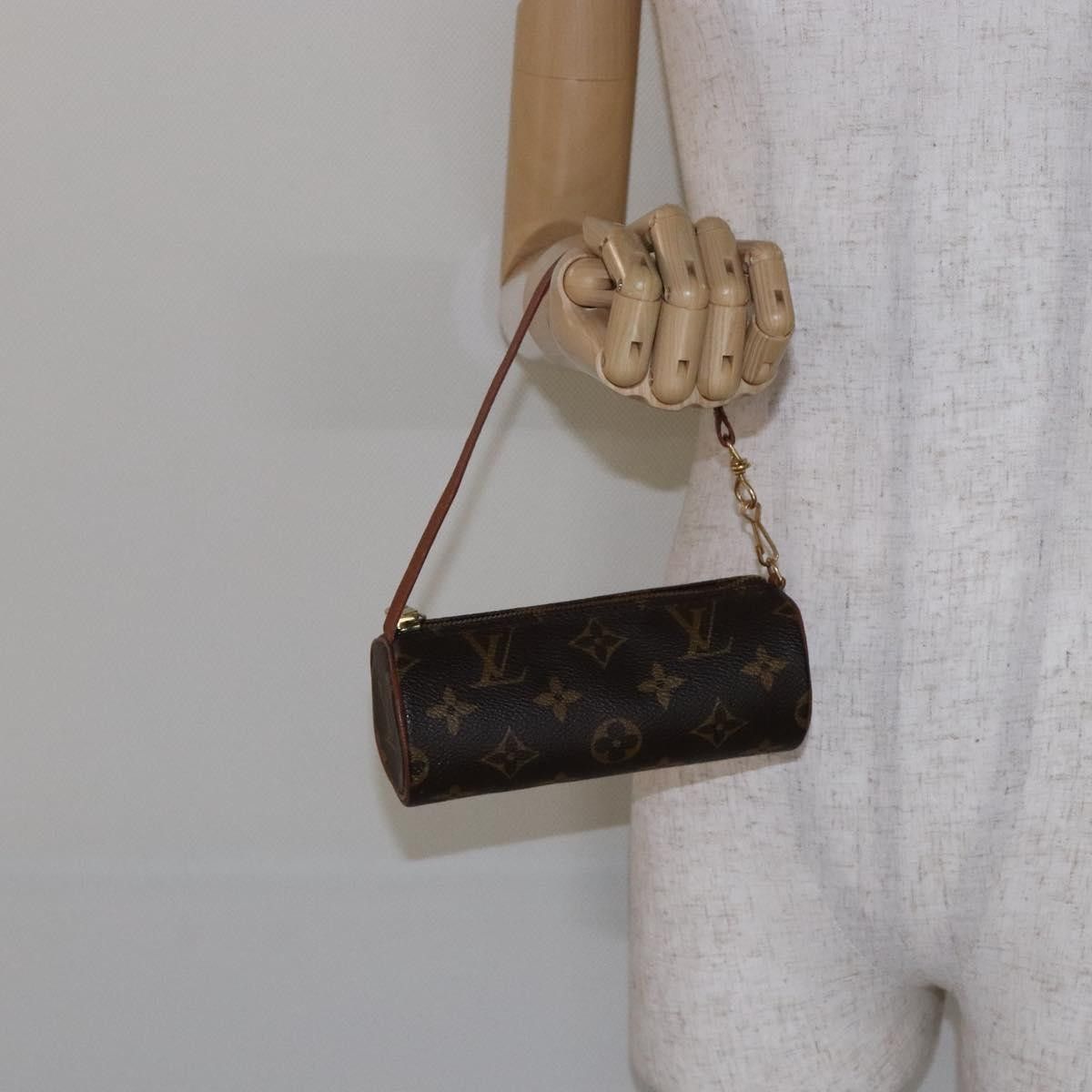 Louis Vuitton Louis Vuitton Papillon Pochette Monogram Canvas Size ONE SIZE - 13 Thumbnail