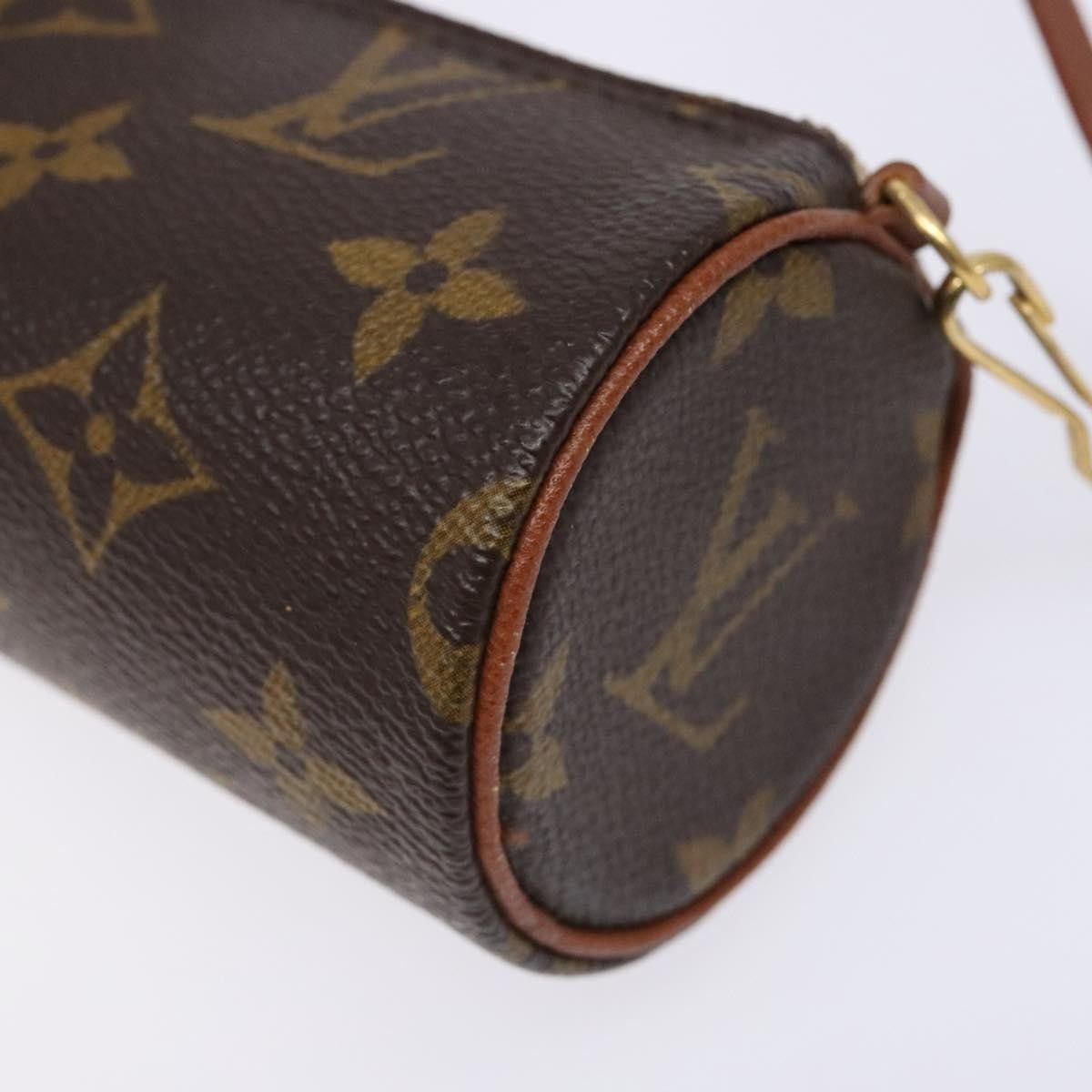 Louis Vuitton Louis Vuitton Papillon Pochette Monogram Canvas Size ONE SIZE - 8 Thumbnail
