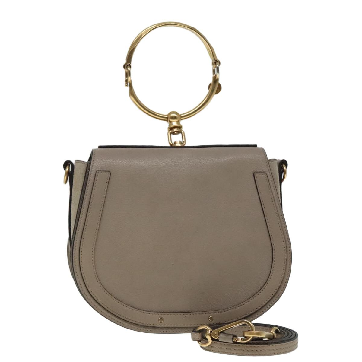 Chloe Chloe Nile Crossbody Bag Leather Size ONE SIZE - 15 Thumbnail