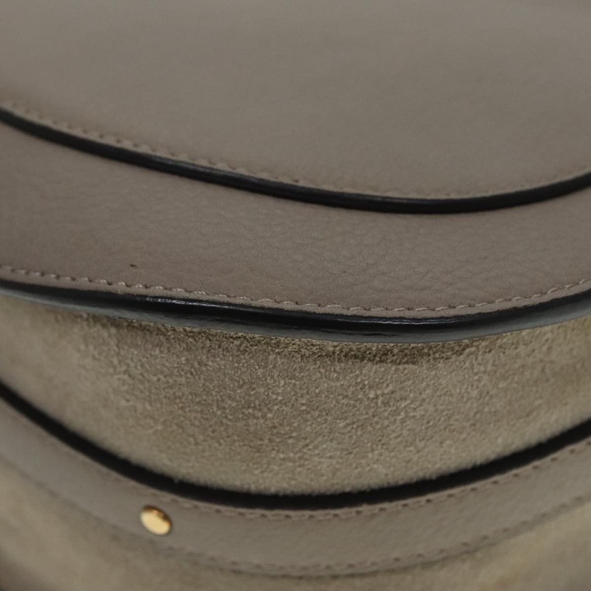 Chloe Chloe Nile Crossbody Bag Leather Size ONE SIZE - 10 Thumbnail