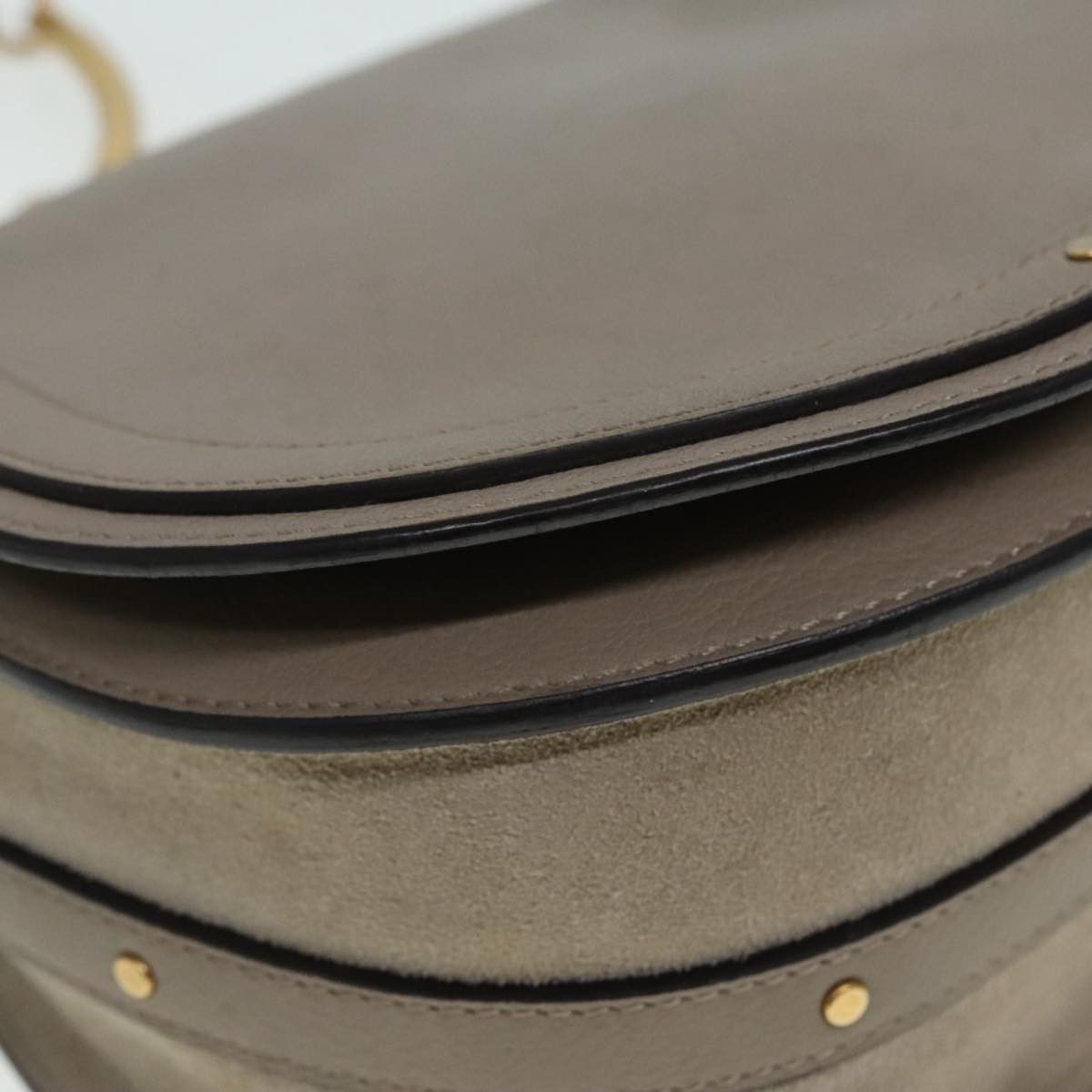 Chloe Chloe Nile Crossbody Bag Leather Size ONE SIZE - 8 Thumbnail