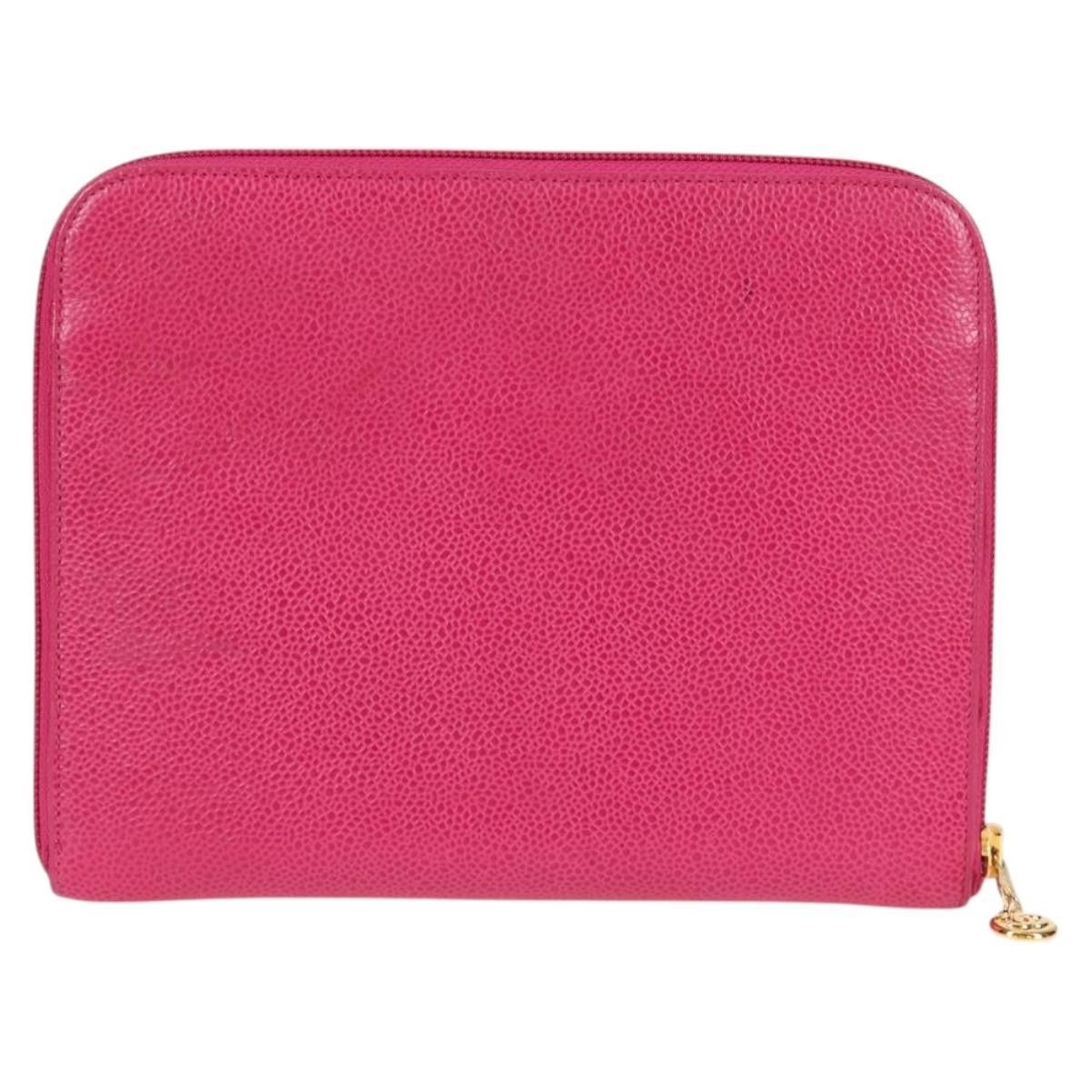 Chanel Chanel Vintage Clutch Bag Quilted Leather Size ONE SIZE - 2 Thumbnail