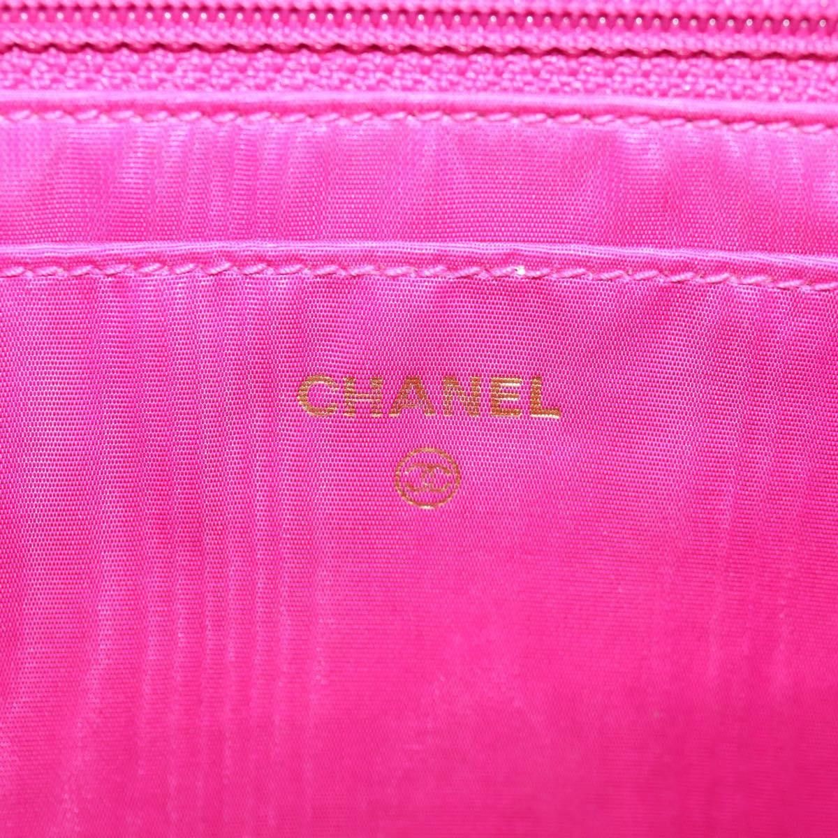 Chanel Chanel Vintage Clutch Bag Quilted Leather Size ONE SIZE - 6 Thumbnail