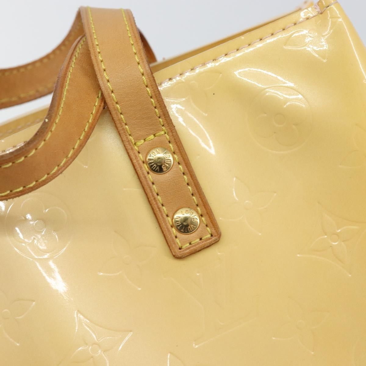 Louis Vuitton Louis Vuitton Reade Handbag Monogram Vernis Size ONE SIZE - 17 Thumbnail