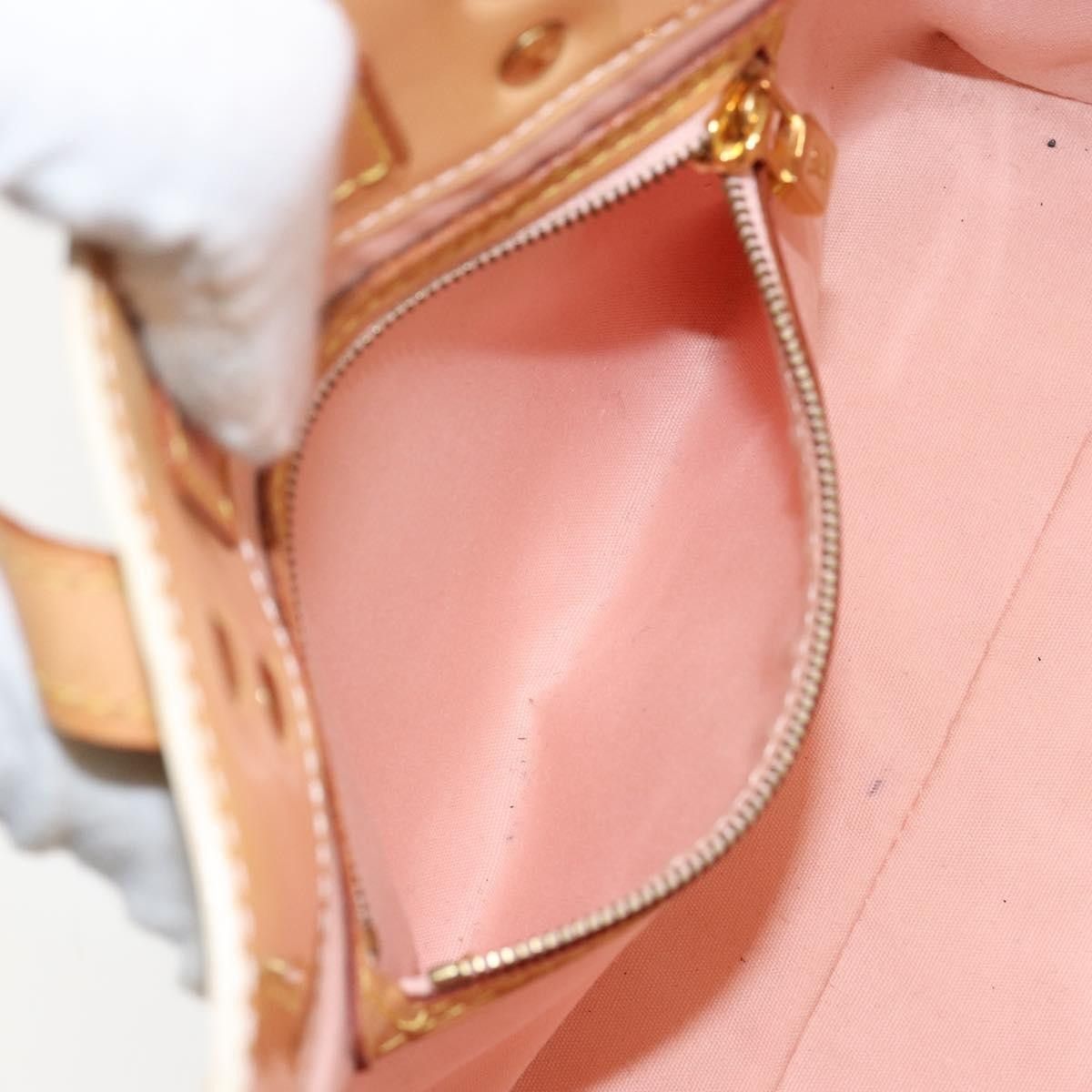 Louis Vuitton Louis Vuitton Reade Handbag Monogram Vernis Size ONE SIZE - 21 Thumbnail