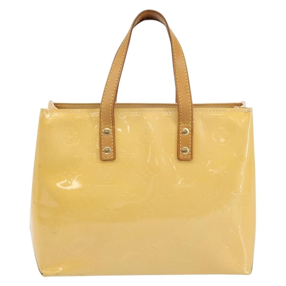 Louis Vuitton Louis Vuitton Reade Handbag Monogram Vernis Size ONE SIZE - 18 Thumbnail