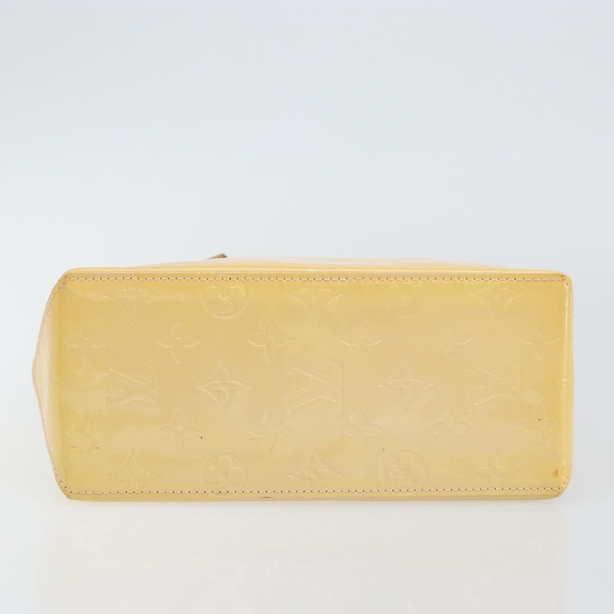 Louis Vuitton Louis Vuitton Reade Handbag Monogram Vernis Size ONE SIZE - 14 Thumbnail