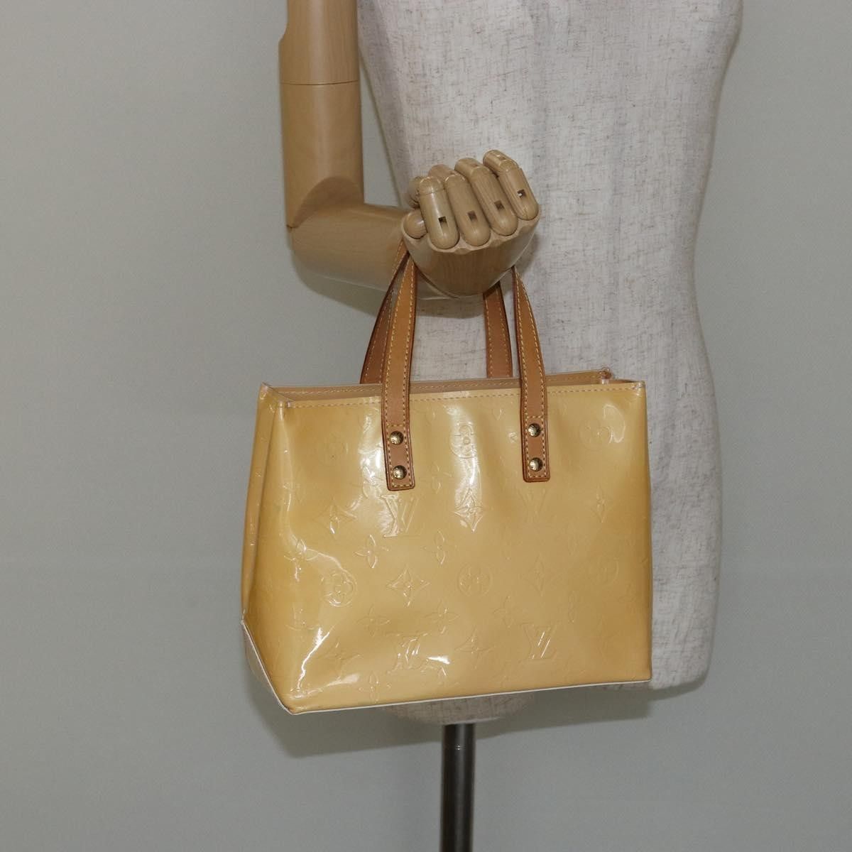 Louis Vuitton Louis Vuitton Reade Handbag Monogram Vernis Size ONE SIZE - 13 Thumbnail