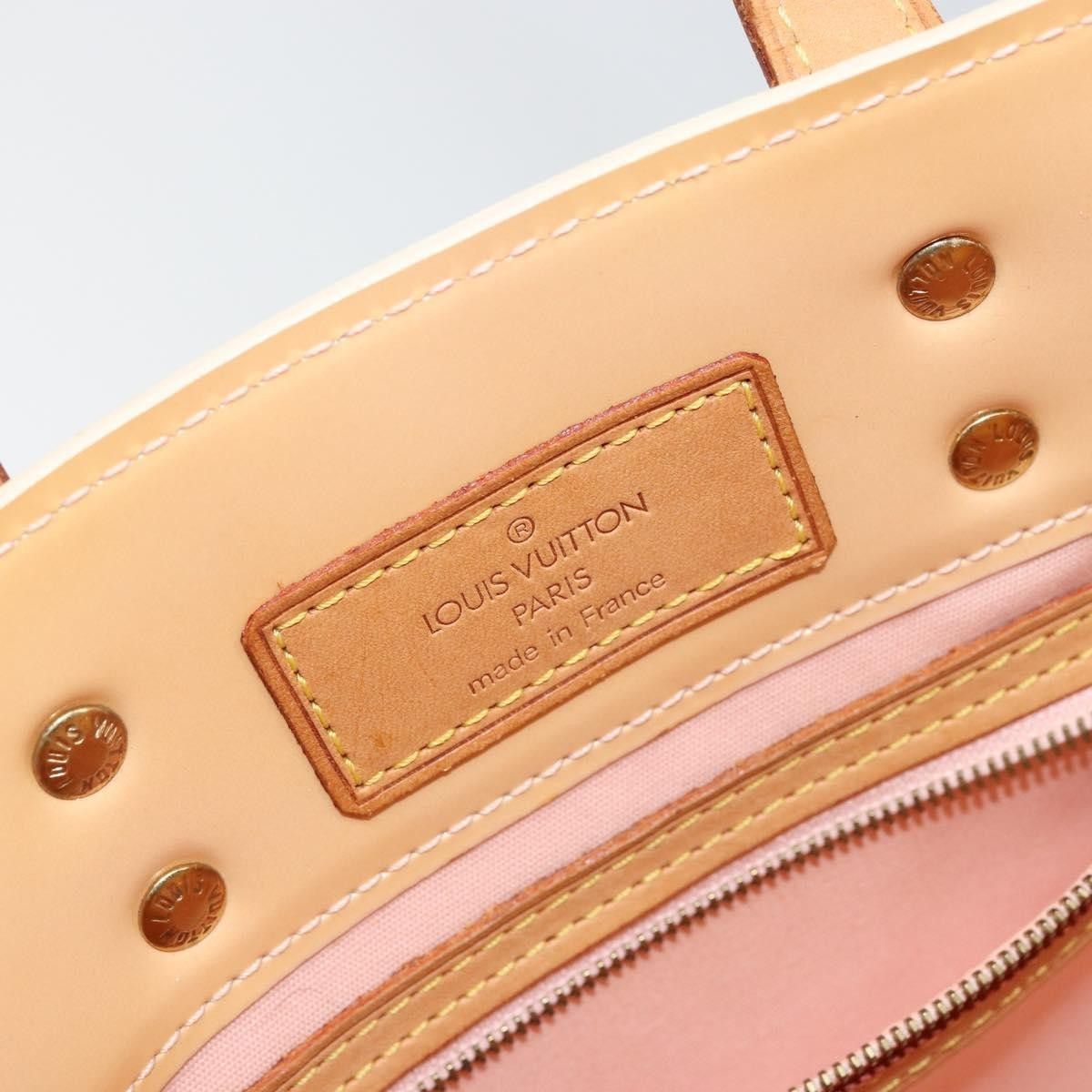 Louis Vuitton Louis Vuitton Reade Handbag Monogram Vernis Size ONE SIZE - 6 Thumbnail