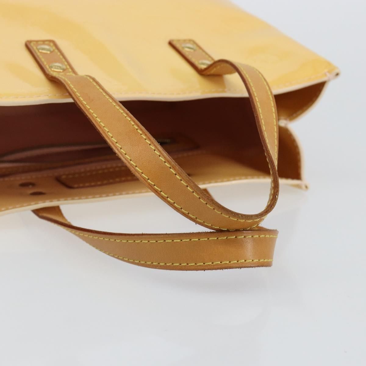 Louis Vuitton Louis Vuitton Reade Handbag Monogram Vernis Size ONE SIZE - 16 Thumbnail