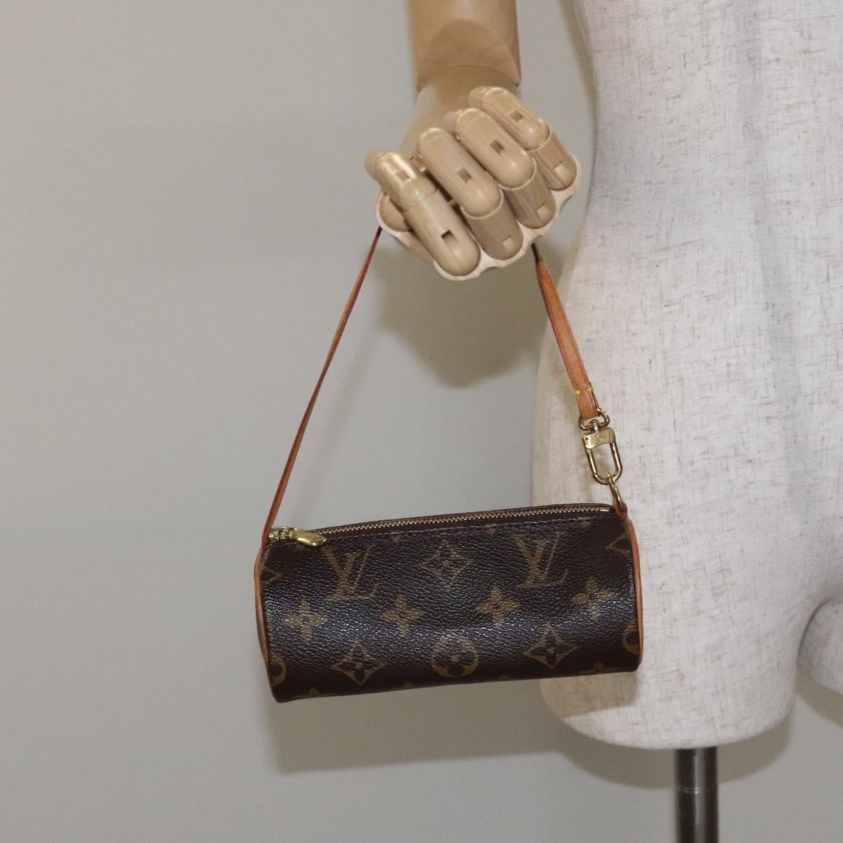 Louis Vuitton Louis Vuitton Papillon Pochette Monogram Canvas Size ONE SIZE - 14 Thumbnail
