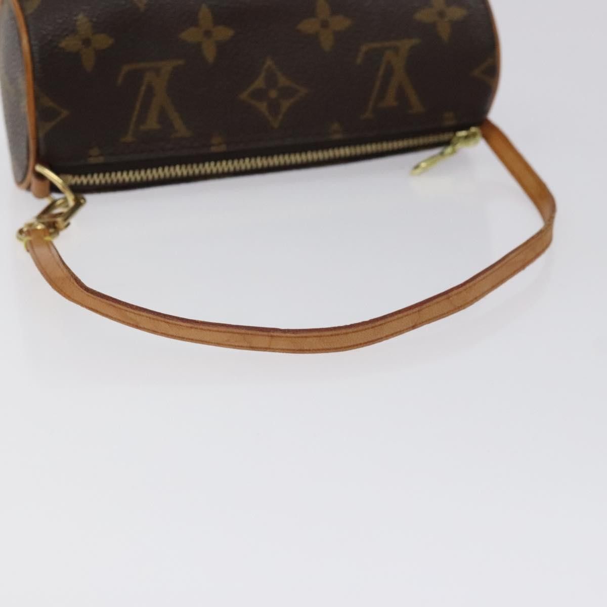Louis Vuitton Louis Vuitton Papillon Pochette Monogram Canvas Size ONE SIZE - 7 Thumbnail