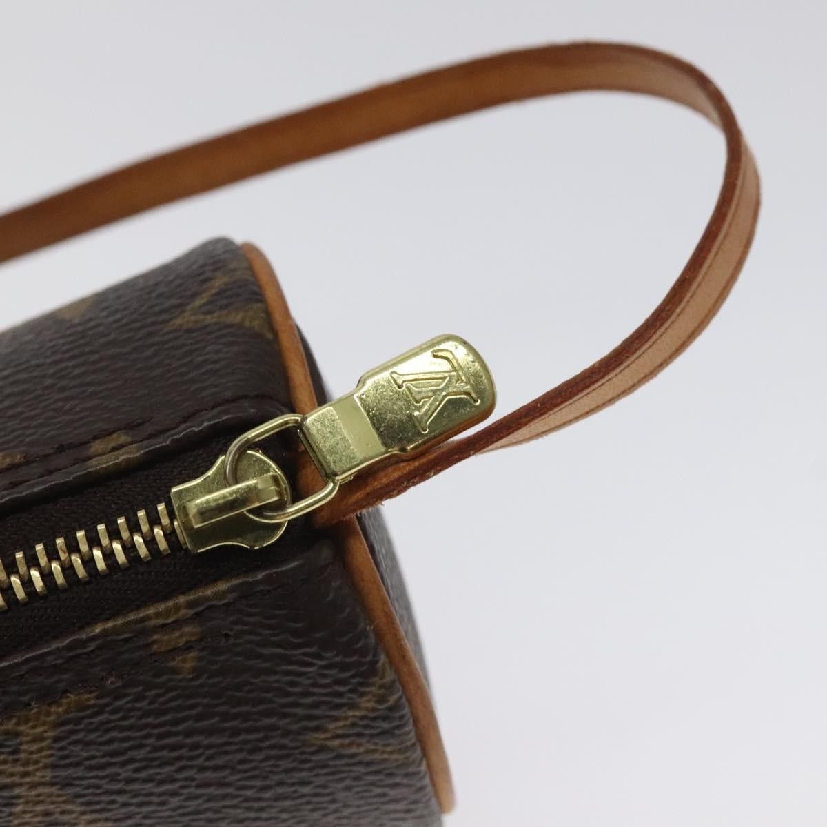 Louis Vuitton Louis Vuitton Papillon Pochette Monogram Canvas Size ONE SIZE - 9 Thumbnail