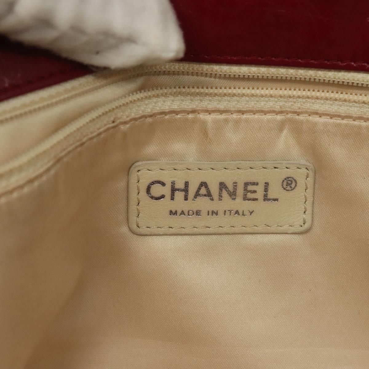 Chanel Chanel Vintage Reissue Chain Shopping Tote Leather Size ONE SIZE - 7 Thumbnail