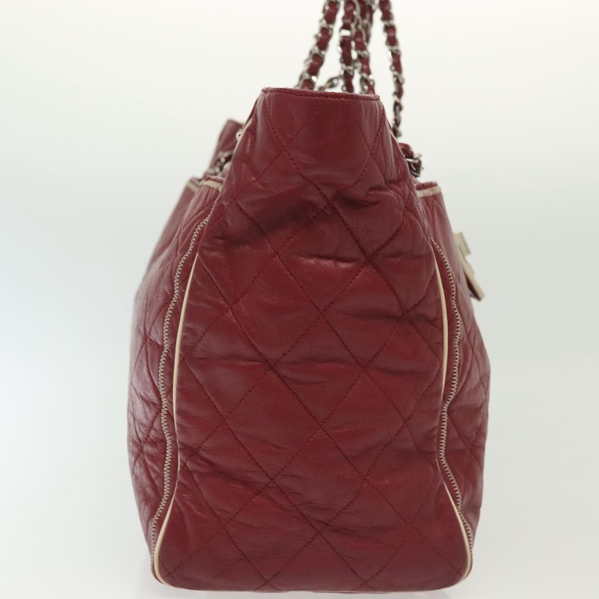 Chanel Chanel Vintage Reissue Chain Shopping Tote Leather Size ONE SIZE - 4 Thumbnail
