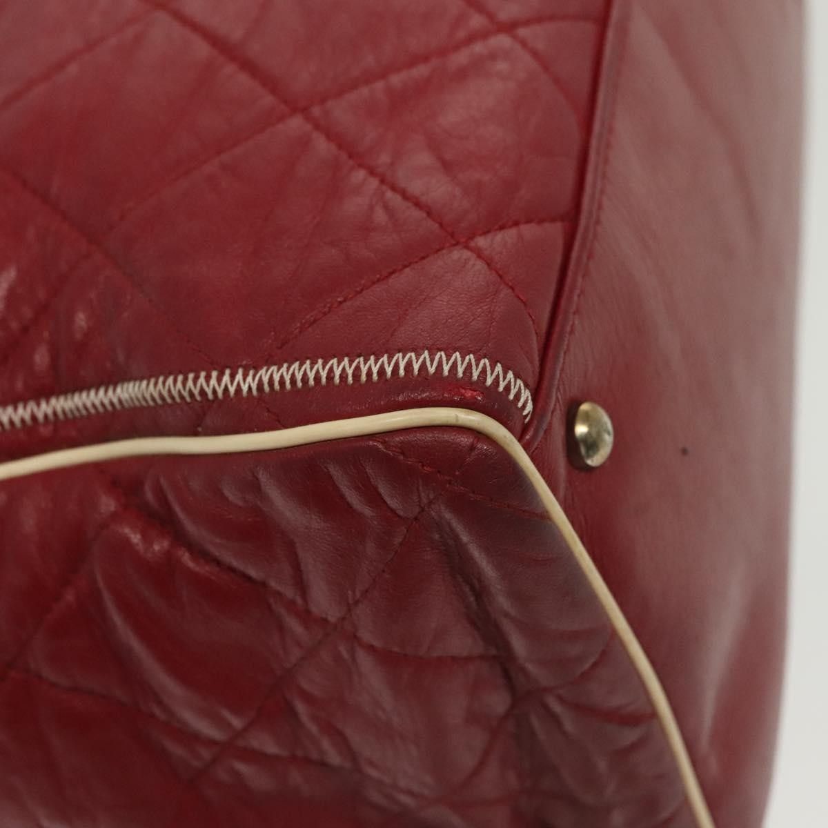 Chanel Chanel Vintage Reissue Chain Shopping Tote Leather Size ONE SIZE - 9 Thumbnail