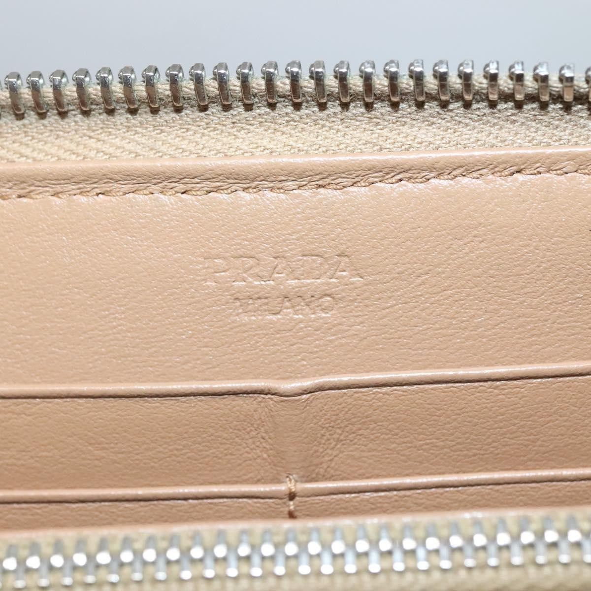 Prada Prada Continental Wallet Saffiano Leather Size ONE SIZE - 17 Thumbnail
