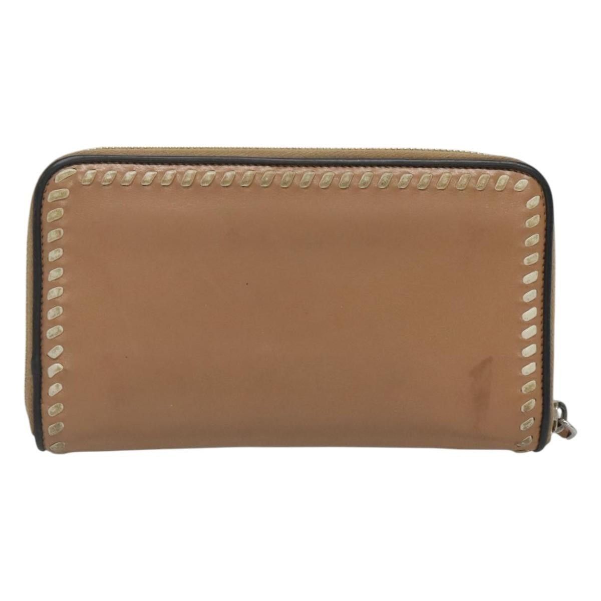 Prada Prada Continental Wallet Saffiano Leather Size ONE SIZE - 2 Thumbnail
