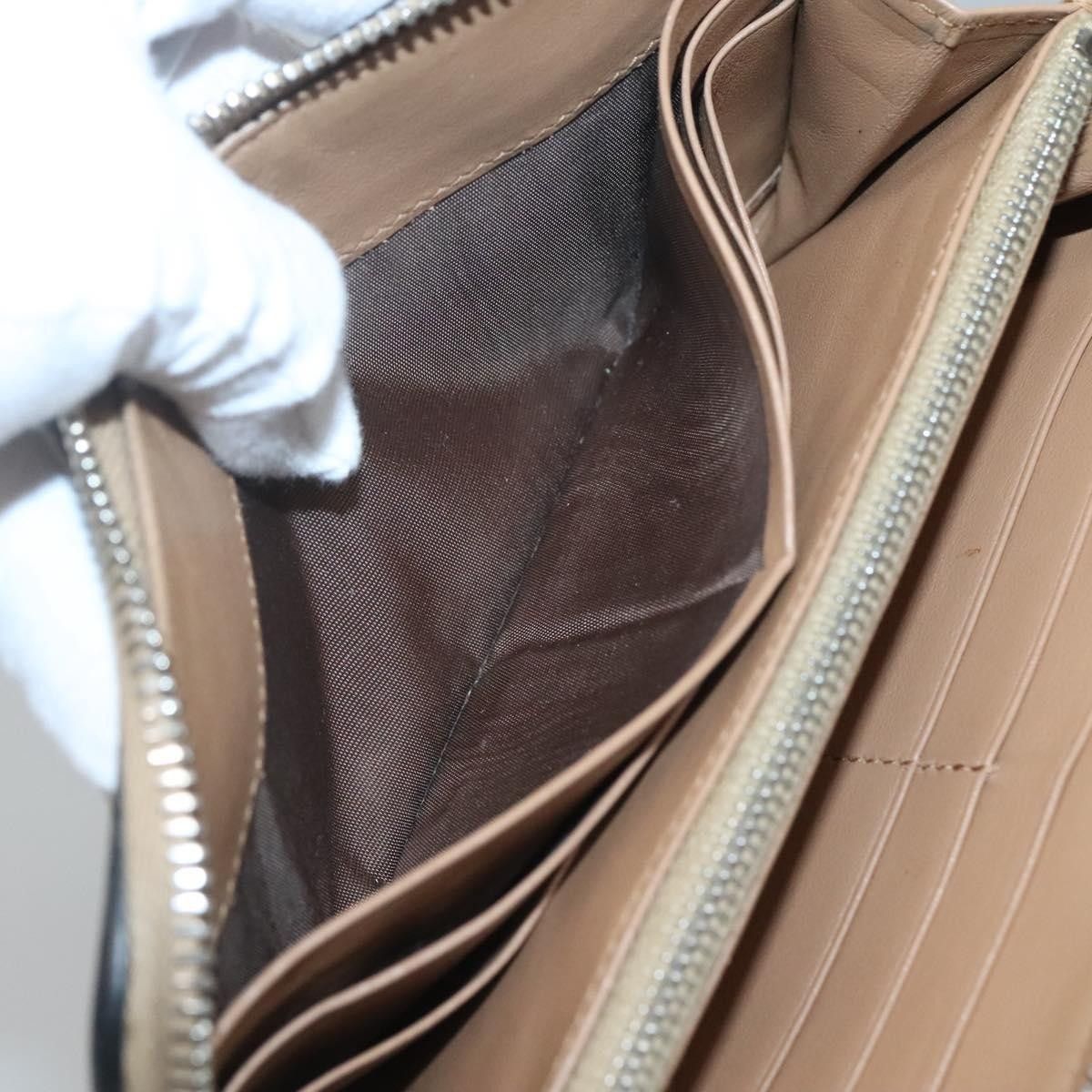 Prada Prada Continental Wallet Saffiano Leather Size ONE SIZE - 18 Thumbnail