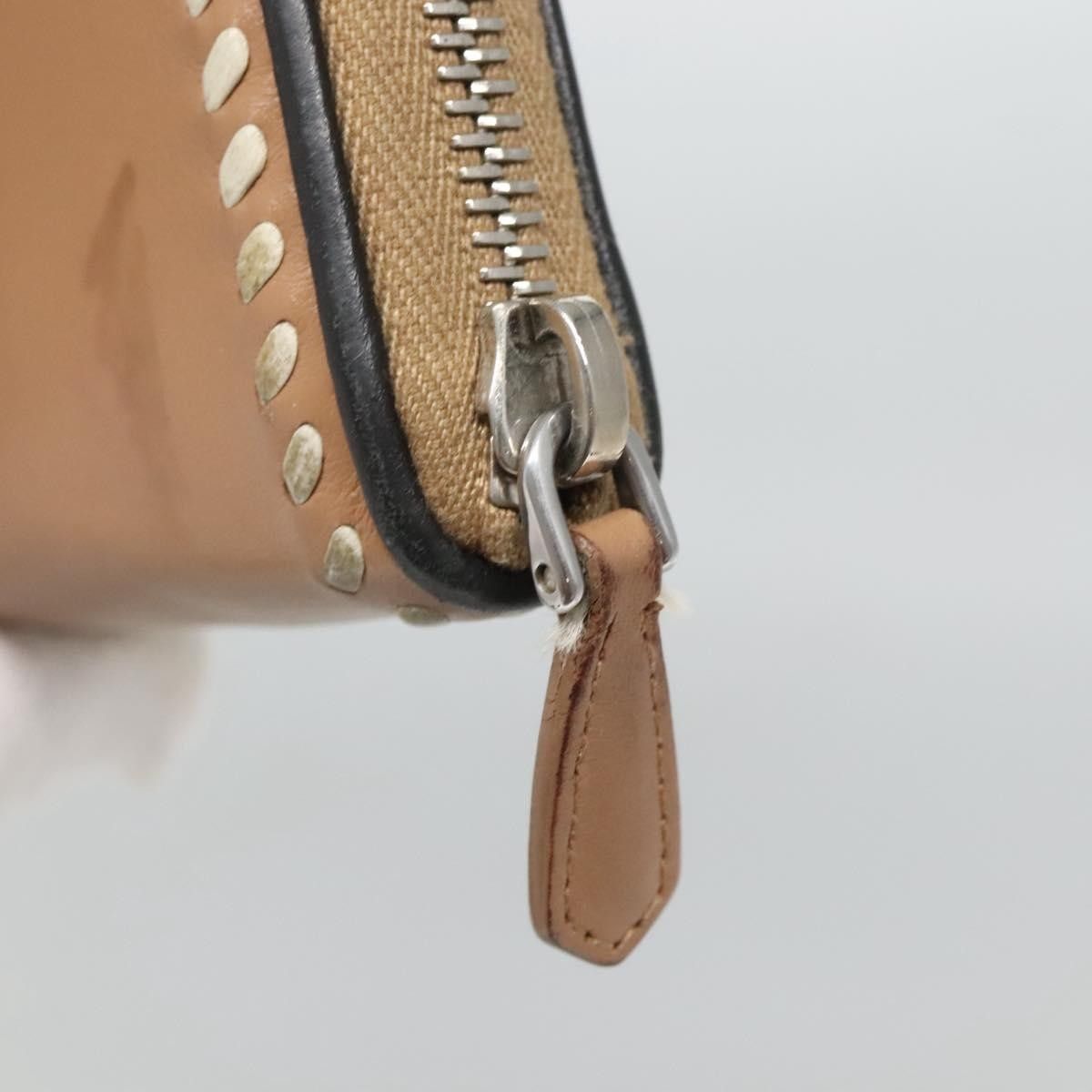 Prada Prada Continental Wallet Saffiano Leather Size ONE SIZE - 8 Thumbnail