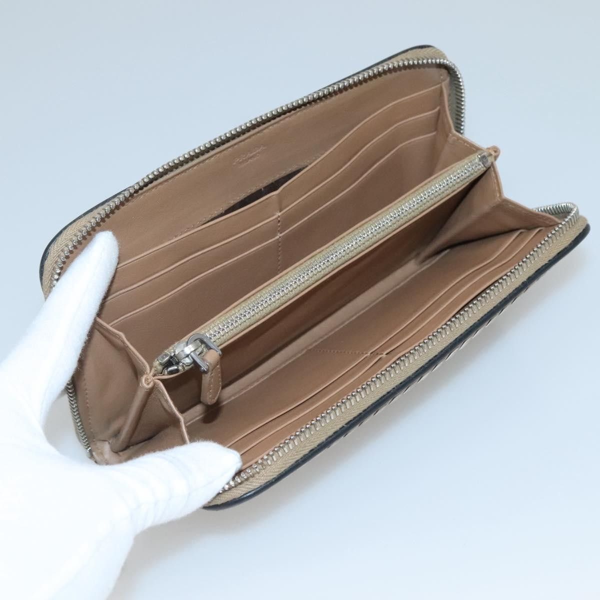 Prada Prada Continental Wallet Saffiano Leather Size ONE SIZE - 9 Thumbnail