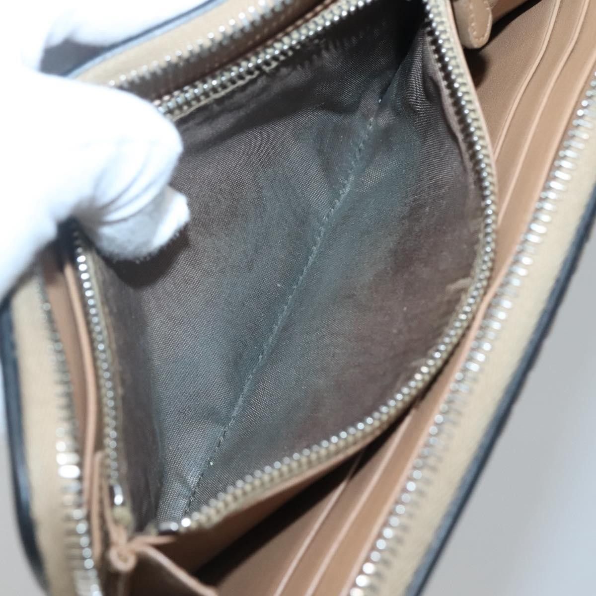 Prada Prada Continental Wallet Saffiano Leather Size ONE SIZE - 11 Thumbnail