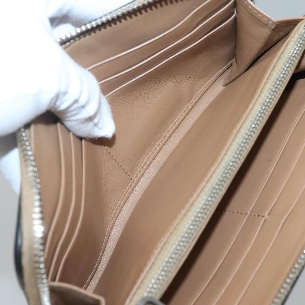 Prada Prada Continental Wallet Saffiano Leather Size ONE SIZE - 10 Thumbnail