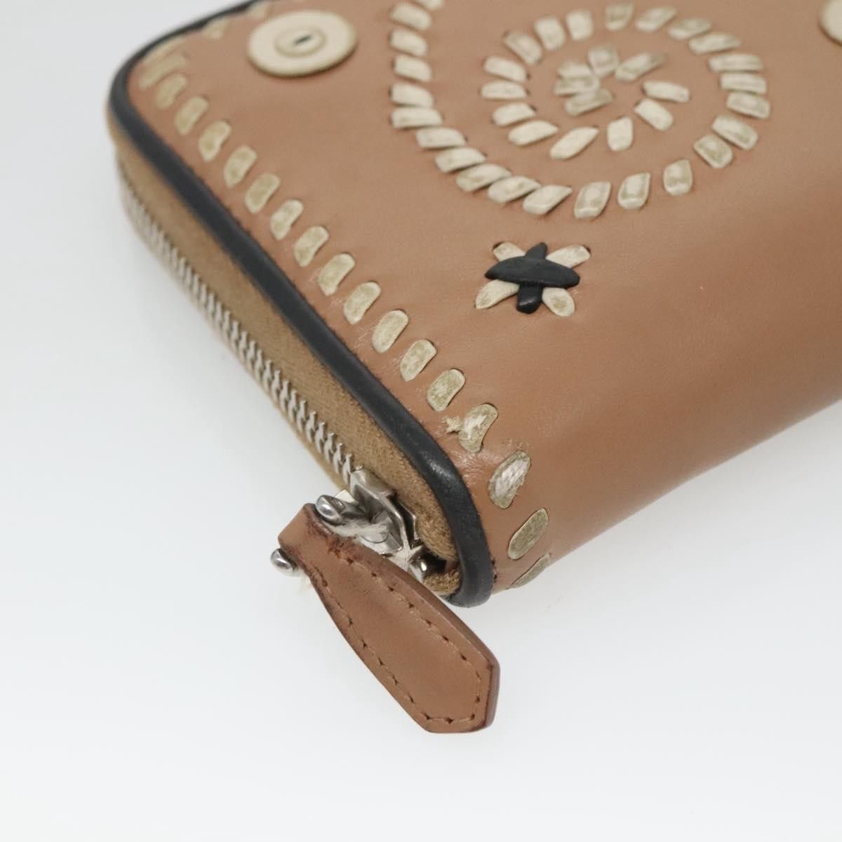 Prada Prada Continental Wallet Saffiano Leather Size ONE SIZE - 14 Thumbnail