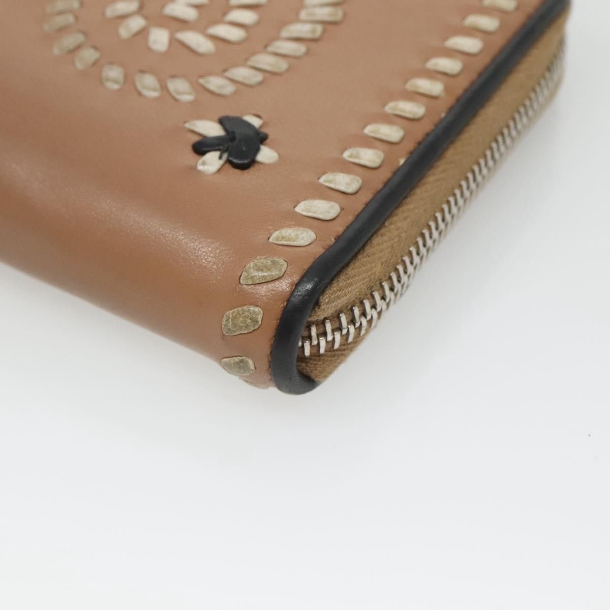Prada Prada Continental Wallet Saffiano Leather Size ONE SIZE - 7 Thumbnail