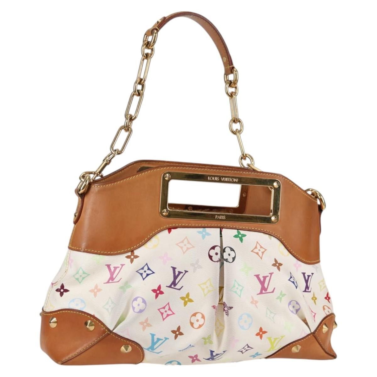 Louis Vuitton Louis Vuitton Judy Handbag Monogram Multicolor Size ONE SIZE - 16 Thumbnail