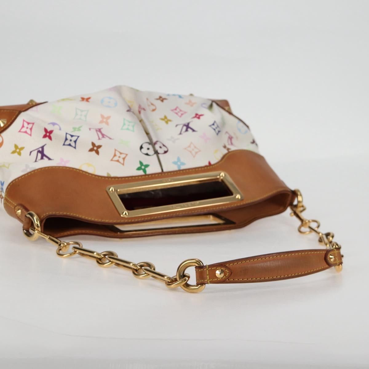 Louis Vuitton Louis Vuitton Judy Handbag Monogram Multicolor Size ONE SIZE - 8 Thumbnail
