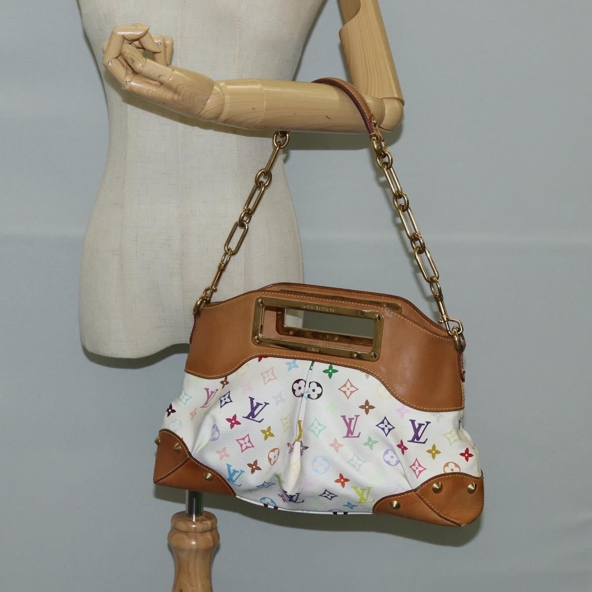 Louis Vuitton Louis Vuitton Judy Handbag Monogram Multicolor Size ONE SIZE - 15 Thumbnail