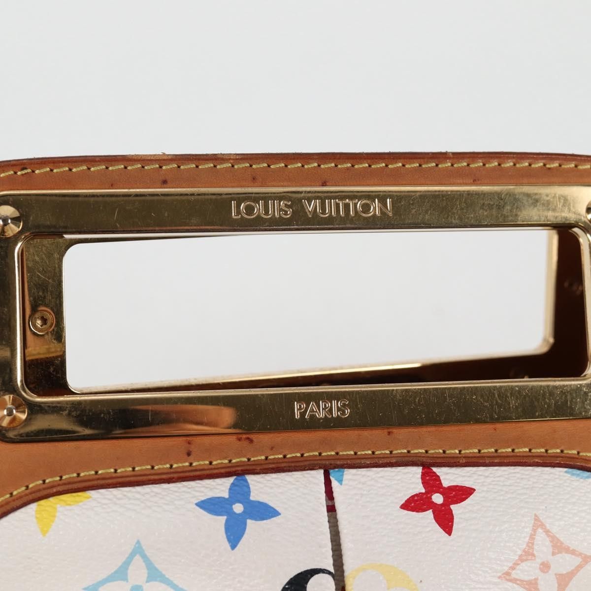 Louis Vuitton Louis Vuitton Judy Handbag Monogram Multicolor Size ONE SIZE - 6 Thumbnail