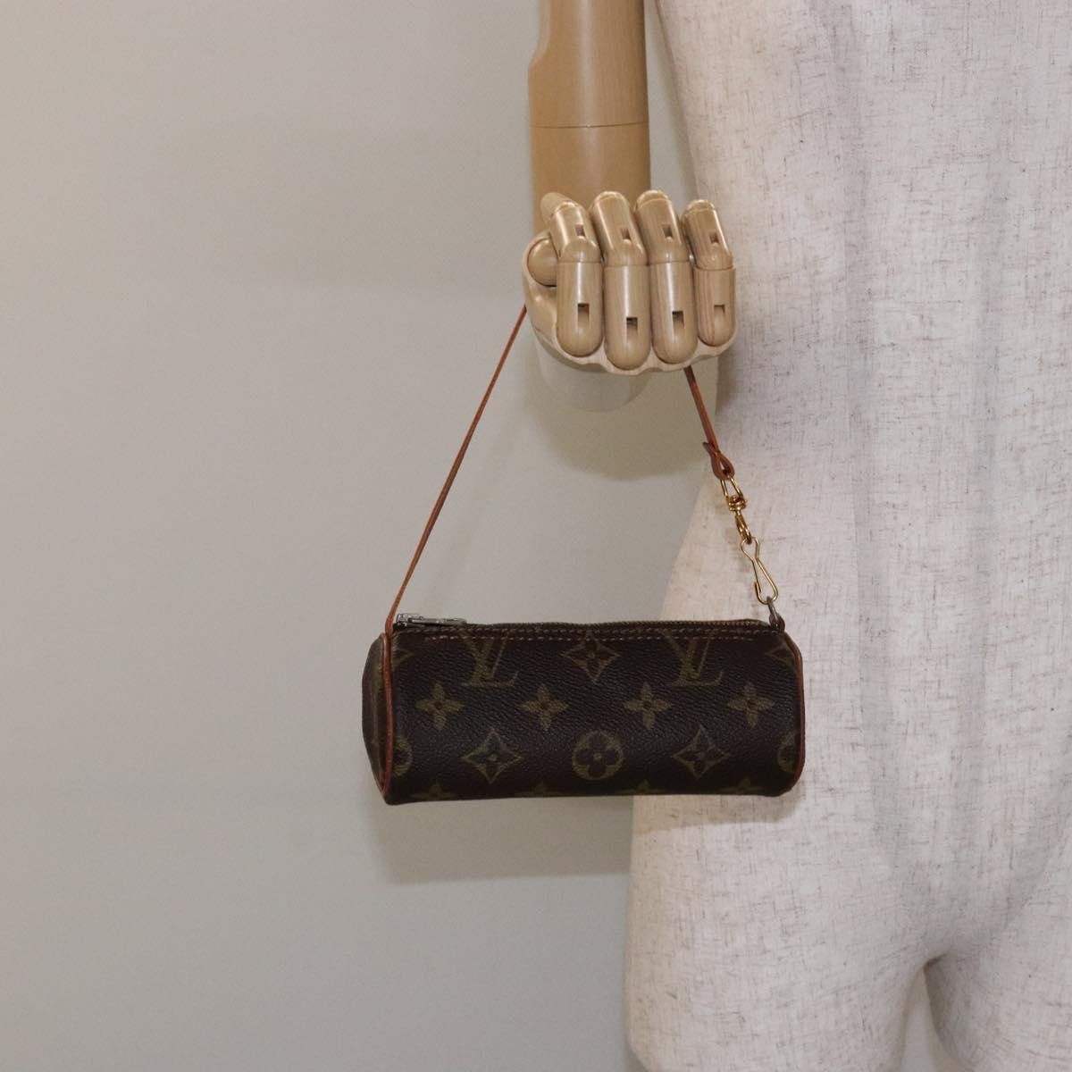 Louis Vuitton Louis Vuitton Papillon Pochette Monogram Canvas Size ONE SIZE - 12 Thumbnail