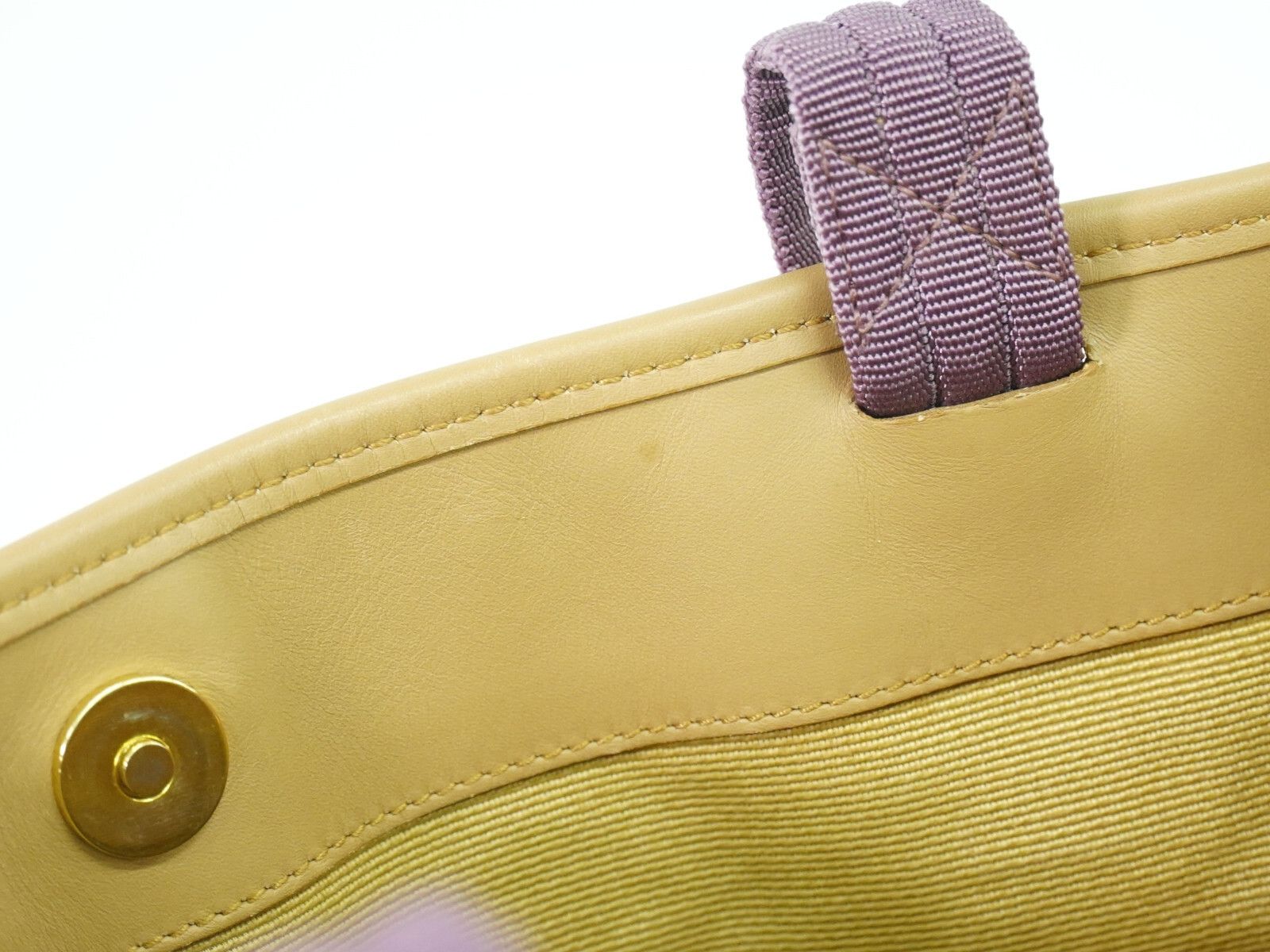 Salvatore Ferragamo Salvatore Ferragamo Gancini Shoulder Bag Canvas Size ONE SIZE - 9 Thumbnail