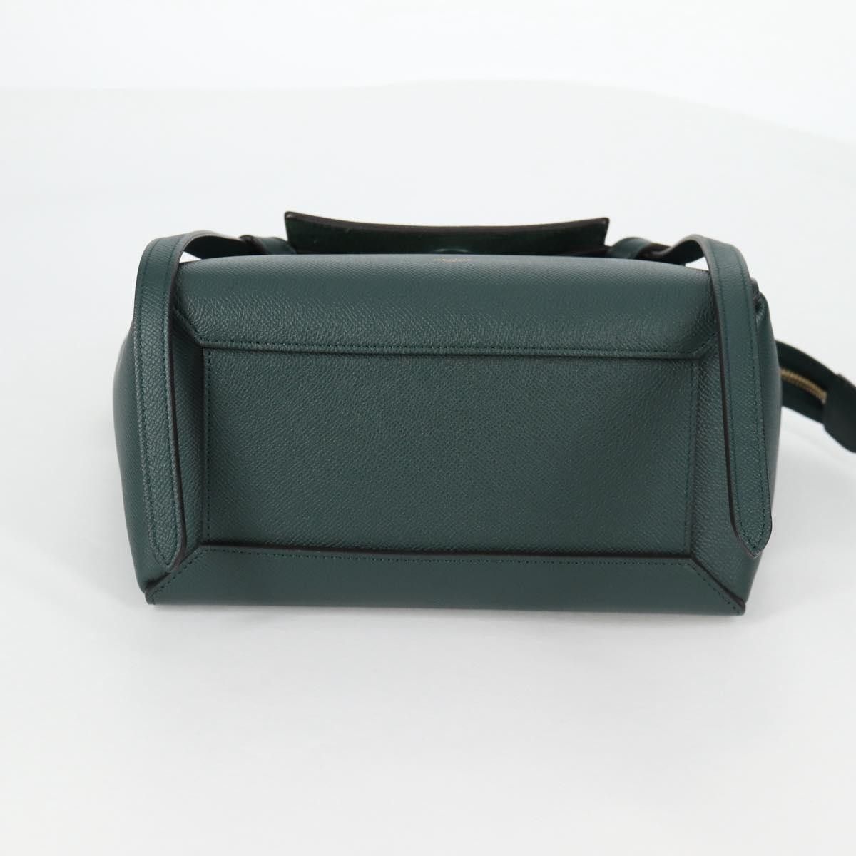 Celine Celine Belt Bag Textured Leather Size ONE SIZE - 15 Thumbnail