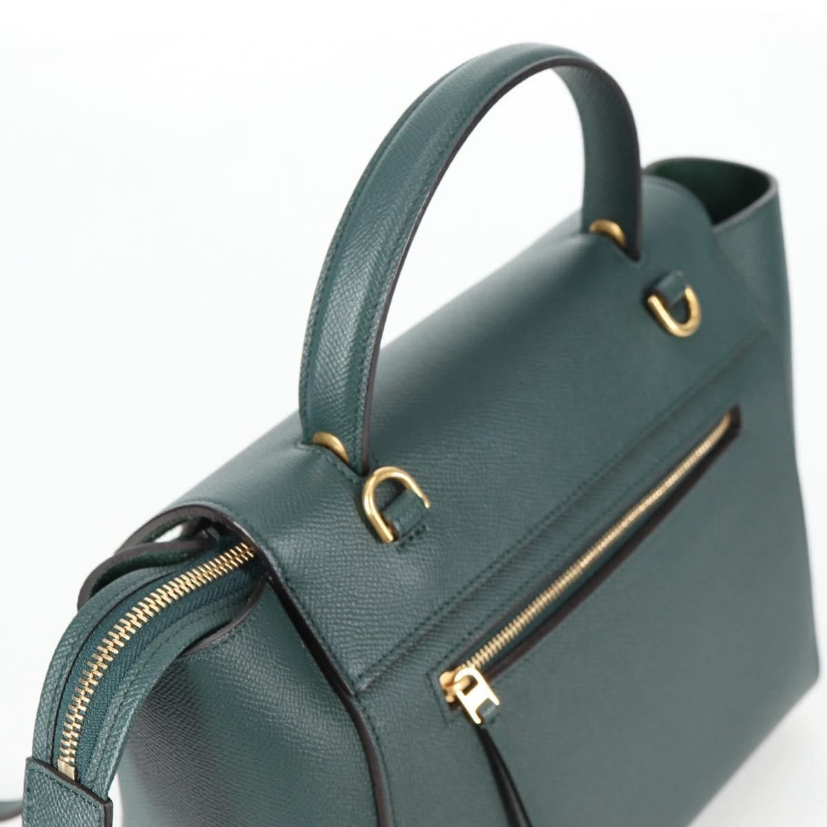 Celine Celine Belt Bag Textured Leather Size ONE SIZE - 13 Thumbnail