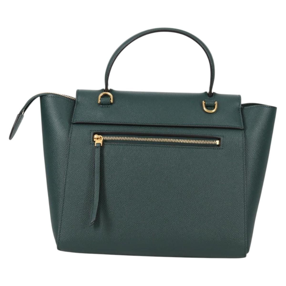 Celine Celine Belt Bag Textured Leather Size ONE SIZE - 2 Thumbnail