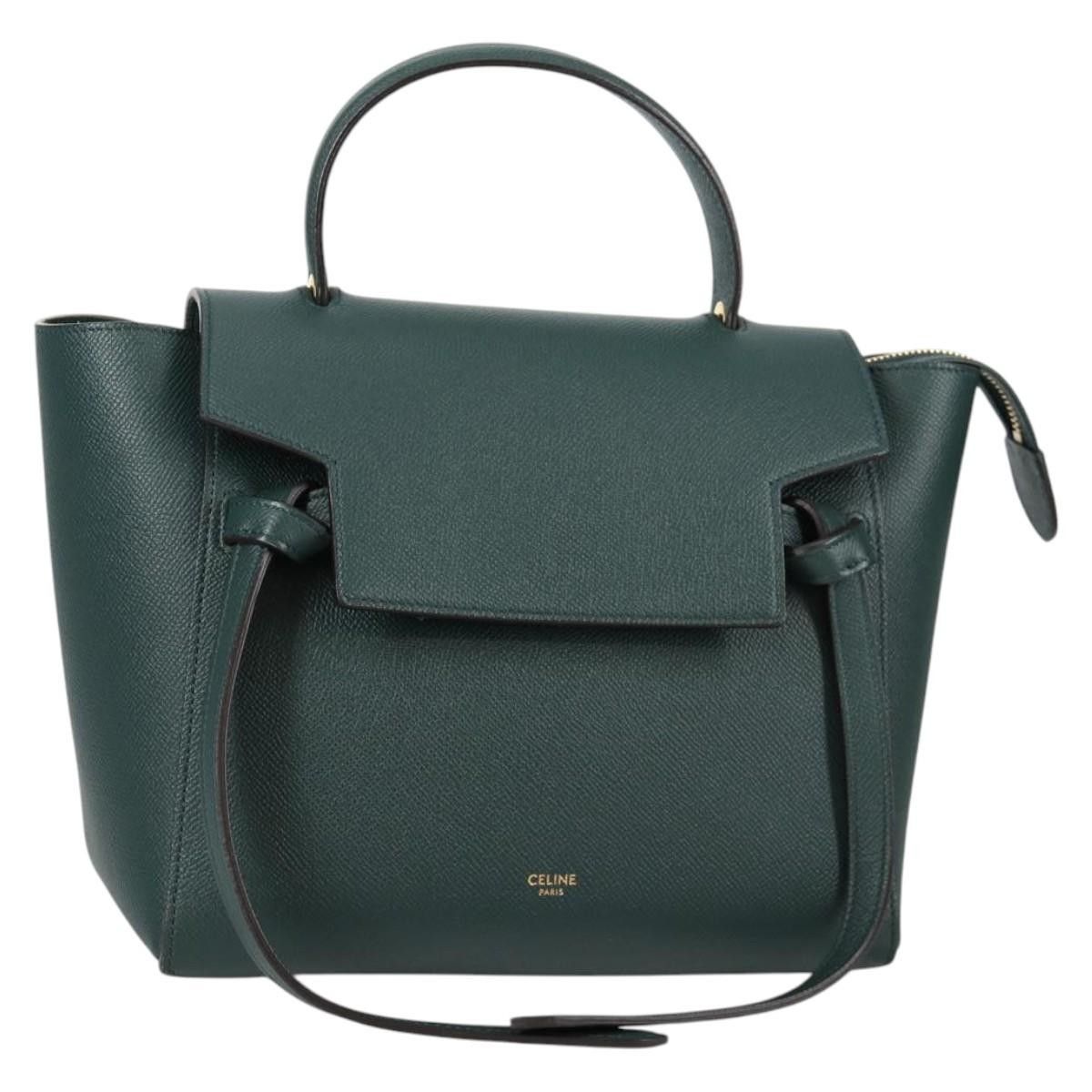 Celine Celine Belt Bag Textured Leather Size ONE SIZE - 20 Thumbnail