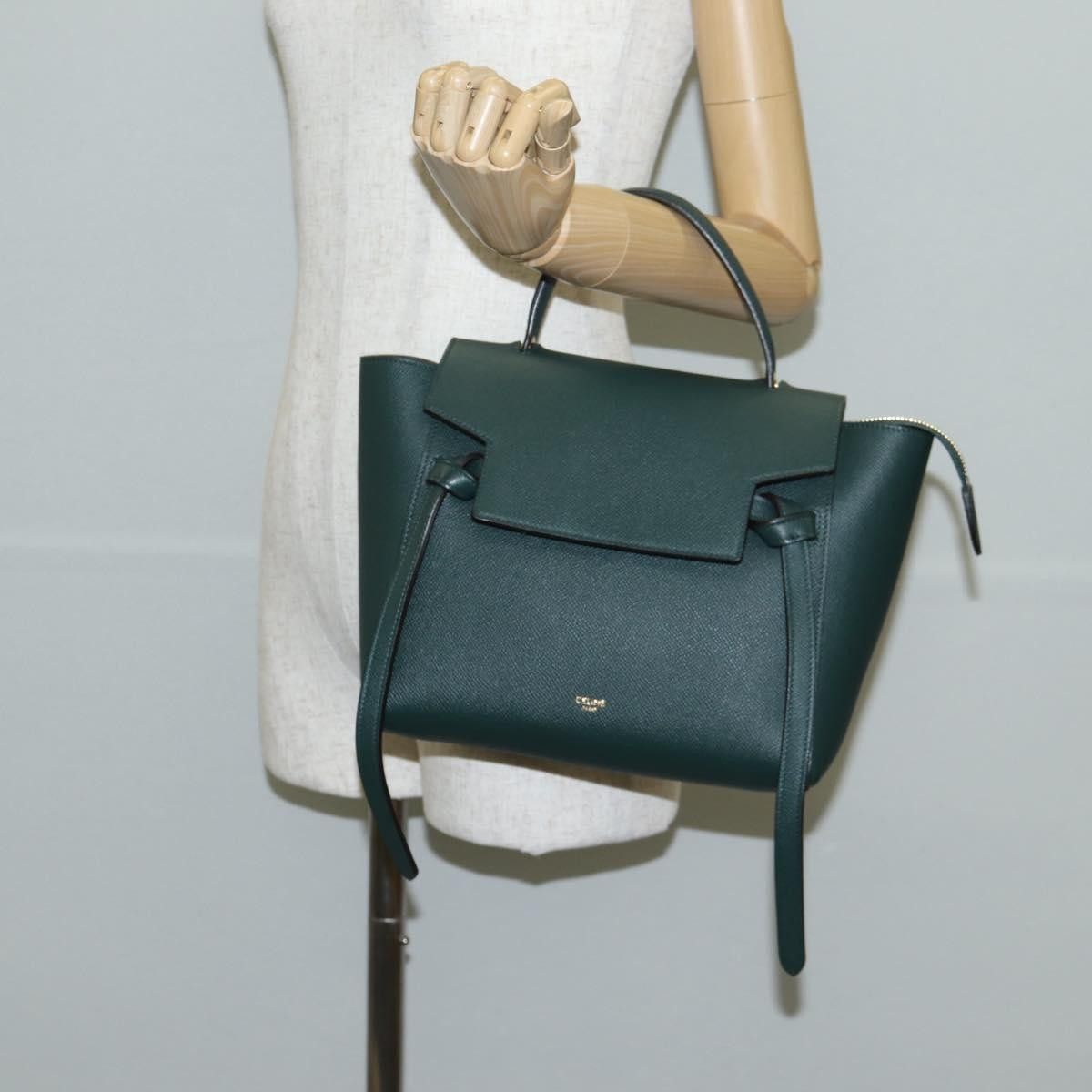 Celine Celine Belt Bag Textured Leather Size ONE SIZE - 23 Thumbnail