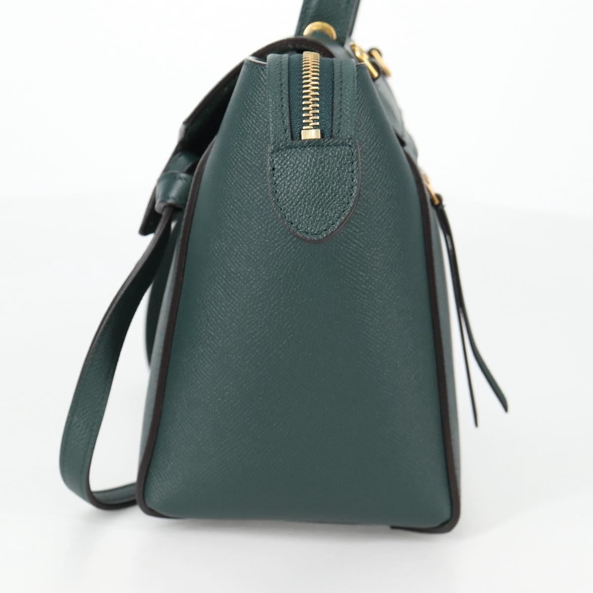 Celine Celine Belt Bag Textured Leather Size ONE SIZE - 3 Thumbnail