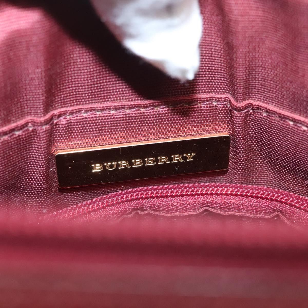 Burberry Burberry Nova Check Tote canvas check pattern Size ONE SIZE - 6 Thumbnail