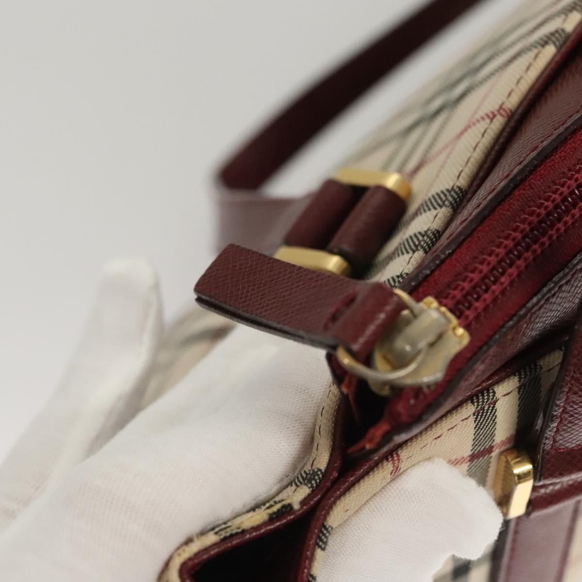 Burberry Burberry Nova Check Tote canvas check pattern Size ONE SIZE - 16 Thumbnail